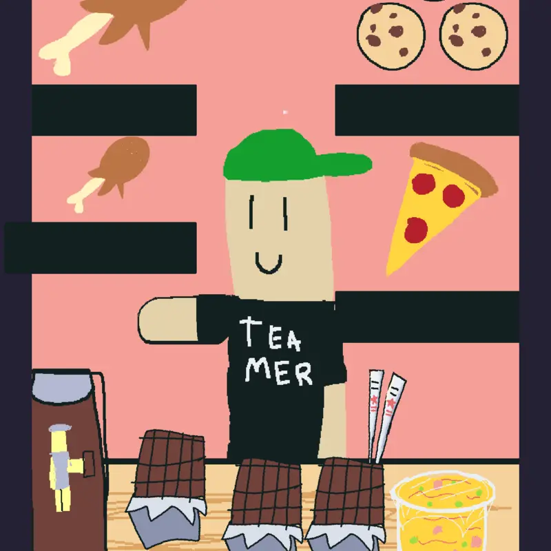 Feed some food by @pand_openraten