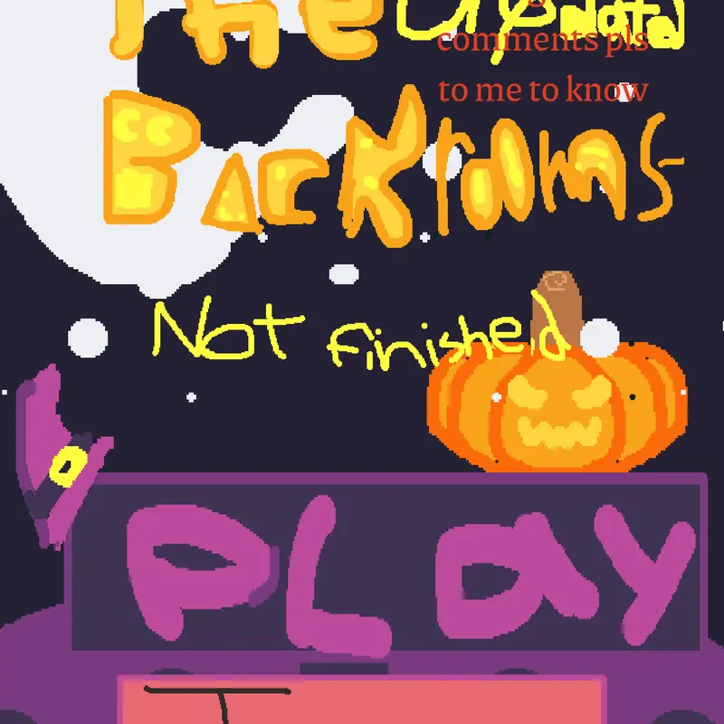 The backrooms- by @BetoRiao