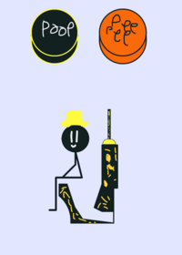Poop or do a pee pee 2