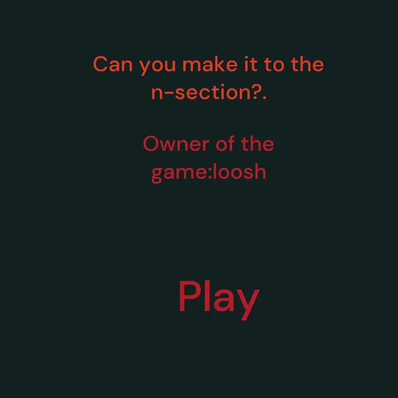 Game by @billywith120_the_creator