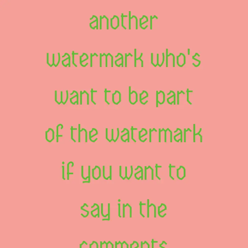 Coming soon new watermark by @OscarTheHollowGuy