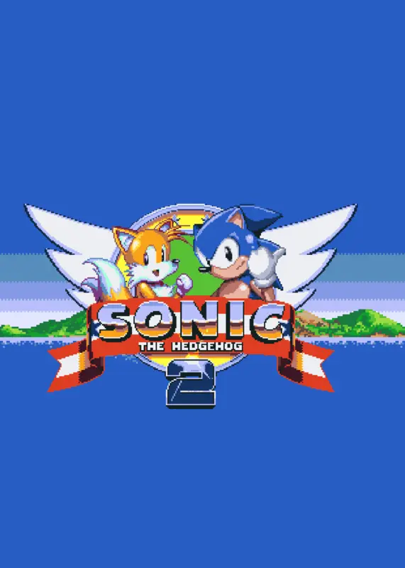 Sonic 2 by @cool_el_xd