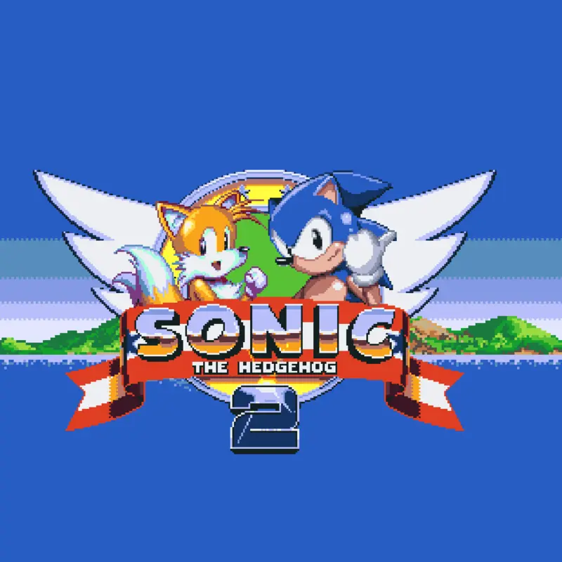 Sonic 2 by @cool_el_xd