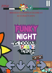 Fnf vs twisted Doodle dandy
