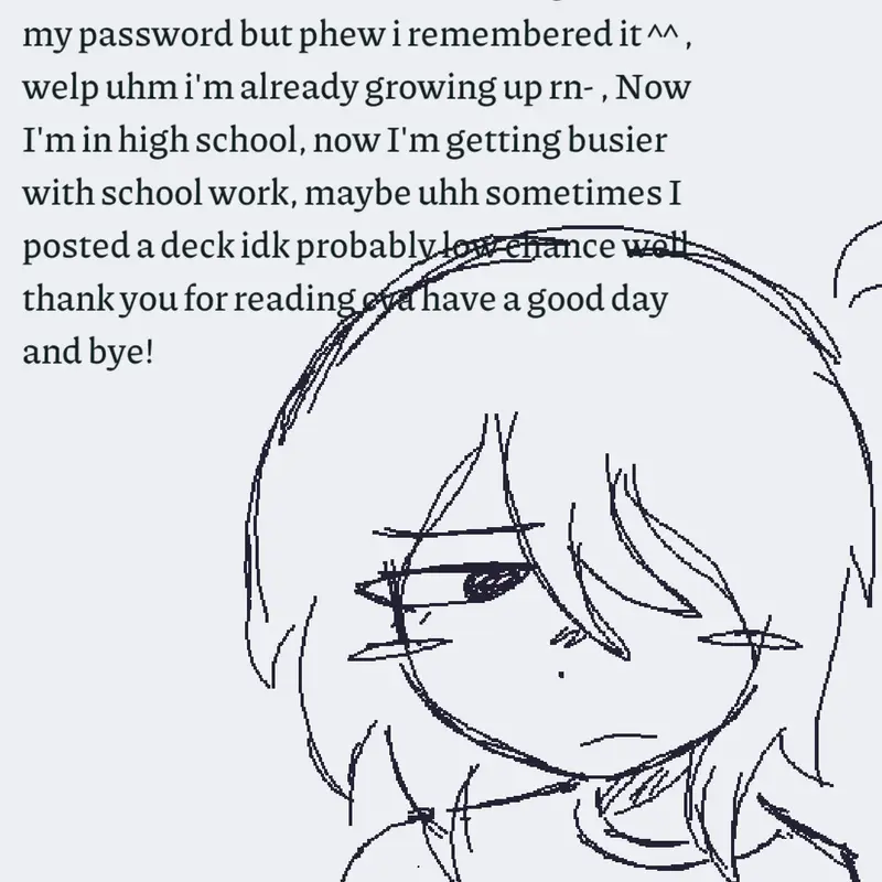 Idk by @Bl0xyB0x