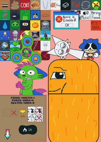 Feed gegagedigedagedago nugget but its remake