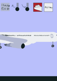 i added water and runway almost at the end...
