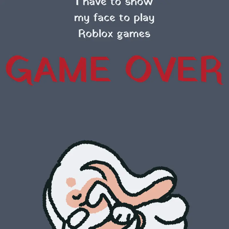 Game over by @Angerloka