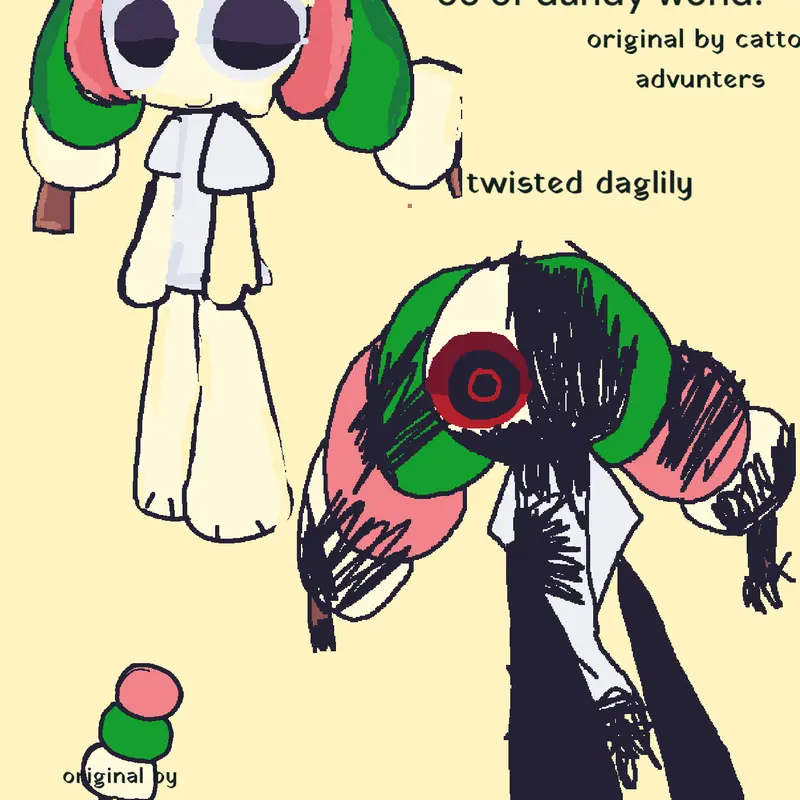 Dw oc by @piengkwan09_2
