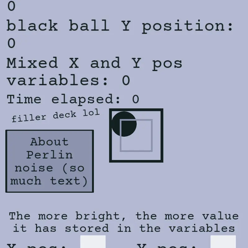 Perlin noise test by @Eduardo_3547477