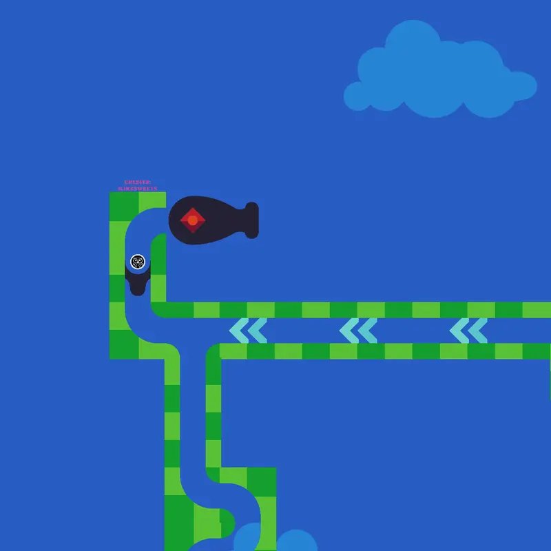 The auto_golf by @ILikeSweets