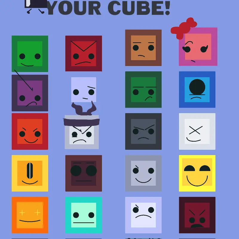 Draw your cube! by @gamer37