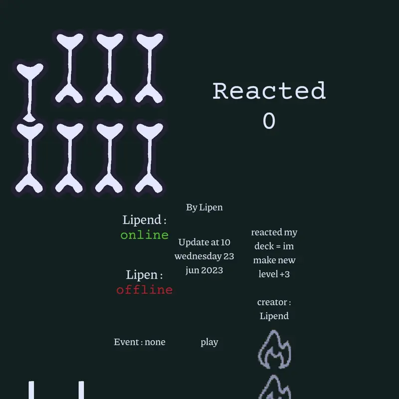 Game by @LipenD