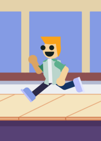 I'm Sneakers O'Toole!