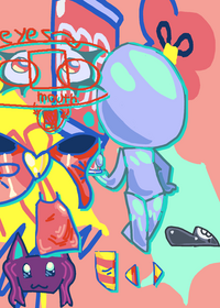 Dandys world dressup