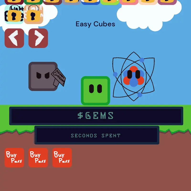 Find the Merge Cubes by @MrMarkerMaker8132