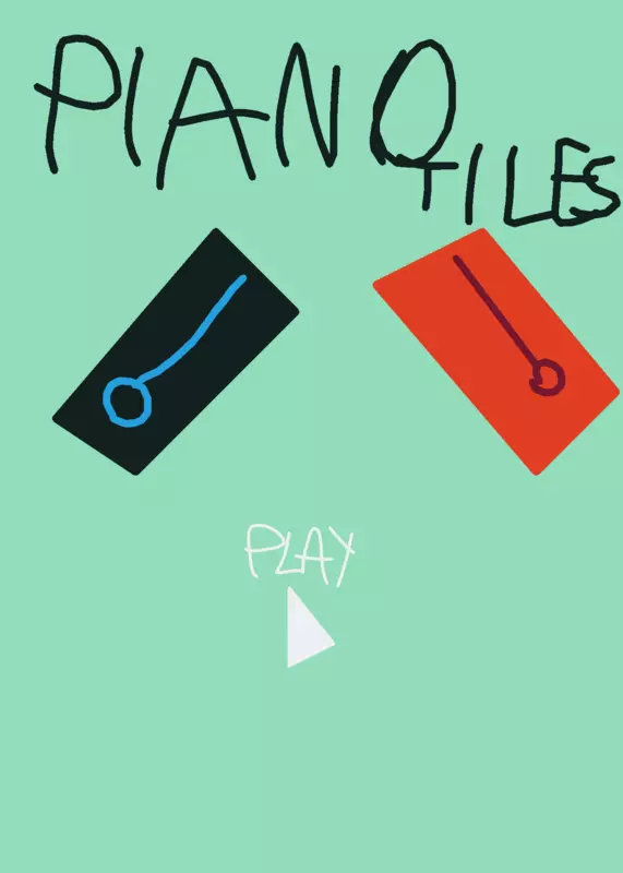 Piano tiles by @canta2