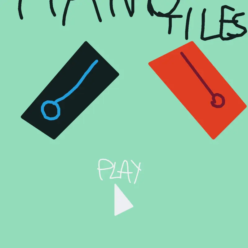 Piano tiles by @canta2