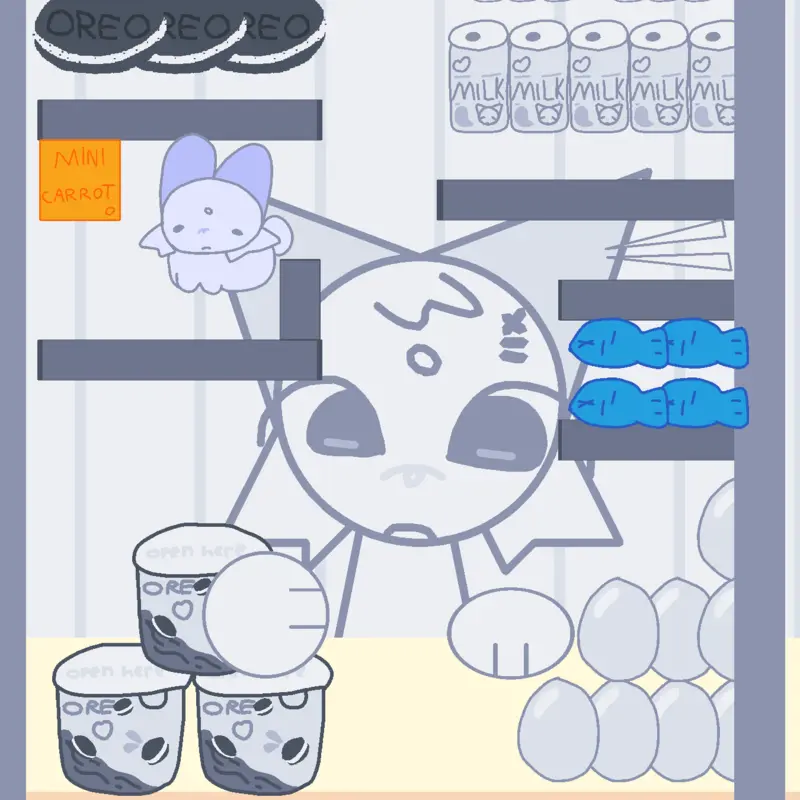 Mukbang :33 by @Ava_cake