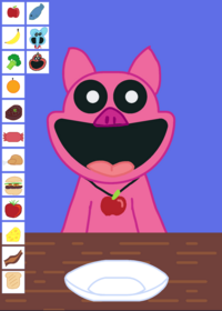 Feed picky piggy