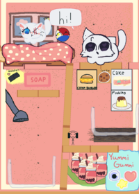 Take care of cutie and her sister!
