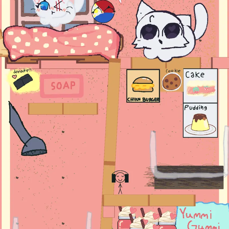 Take care of cutie and her sister! by @silylilcutie