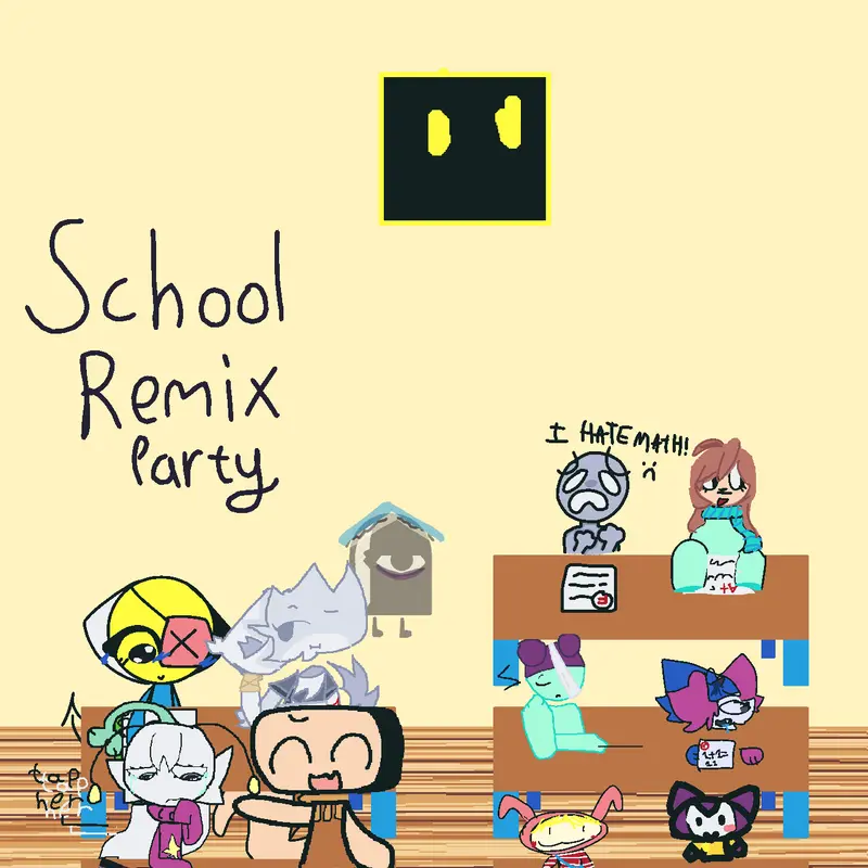 Remix school! by @a_lone_person57