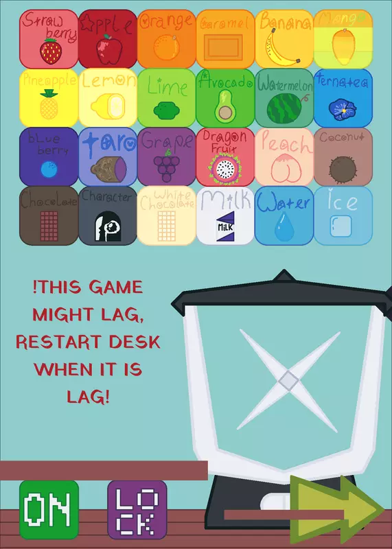 Game by @GreenDaisy
