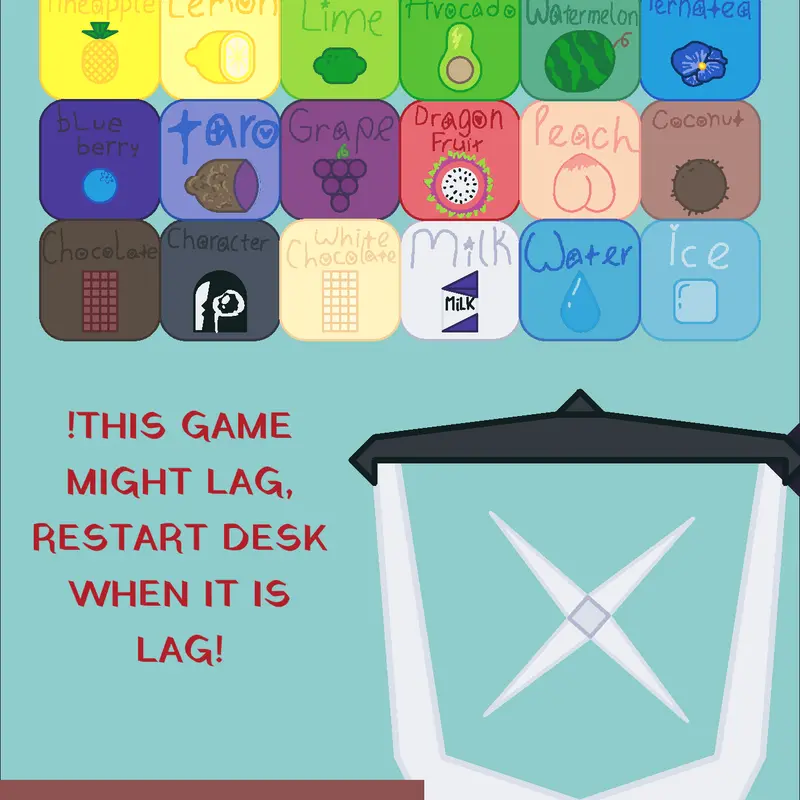 Game by @GreenDaisy