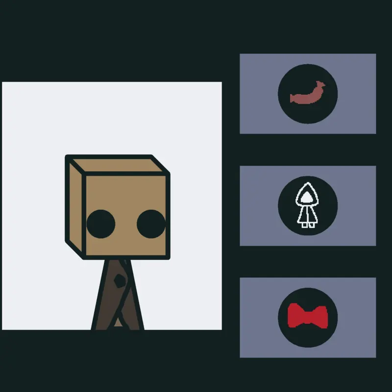 Mono’s Face by @Meent