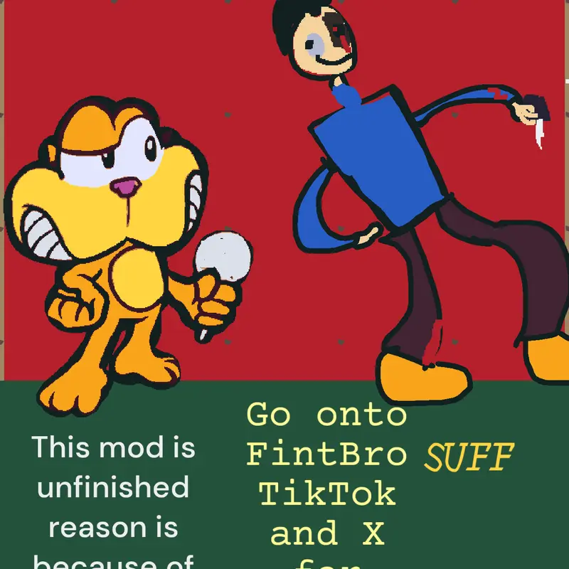 Garfield Aethos FNF Mod by @Nano66