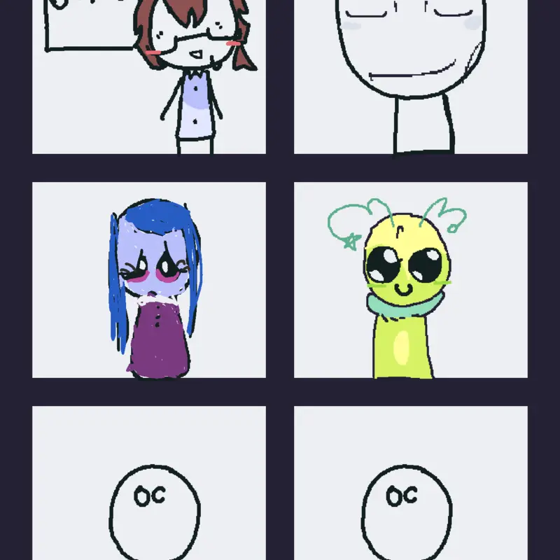 I MADE MISERY SO BAD XO by @AllisonPlayz
