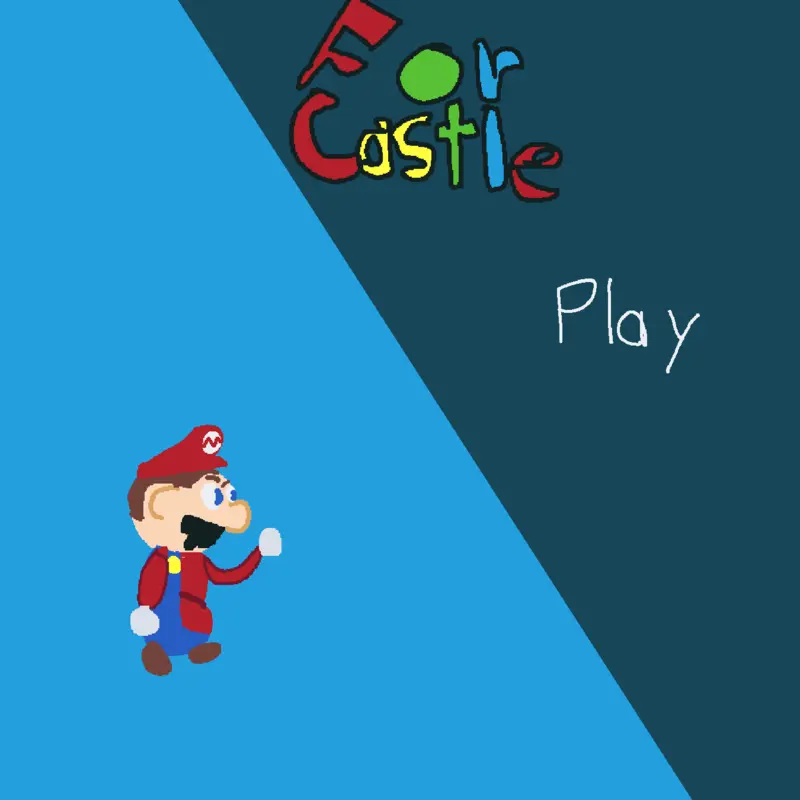Mario for castle by @Alvii_k