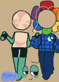 Dandys world puzzle!!! Swapped au