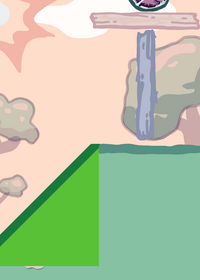 Recreating Angry birds level 1-2