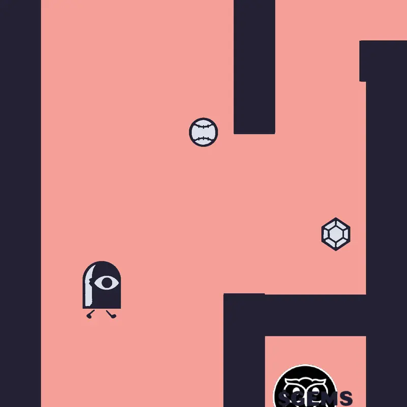 The 231 gems and balls by @AndresCruz