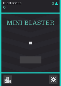 Mini Blaster