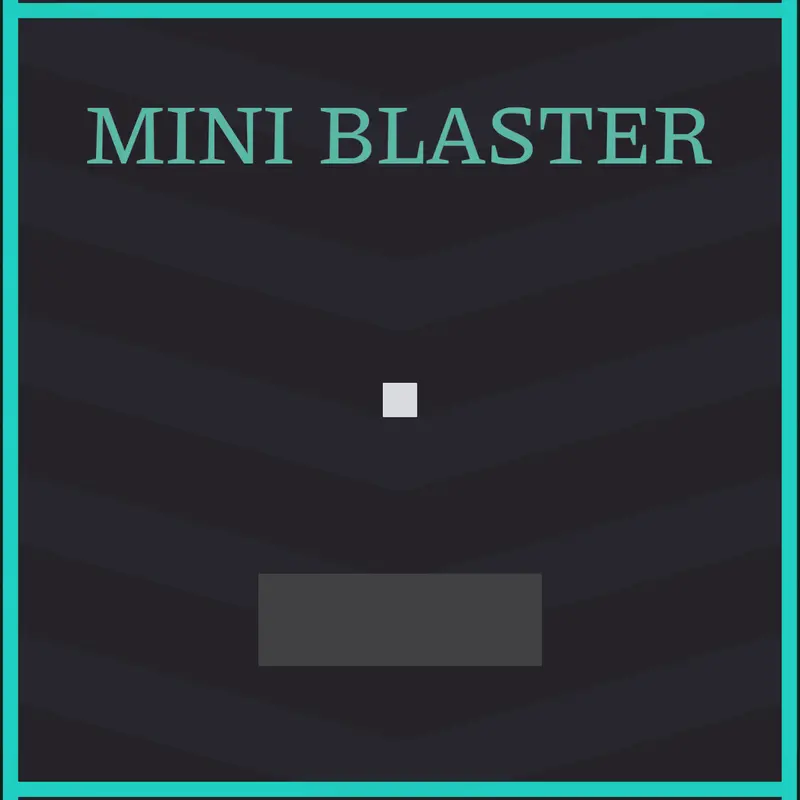 Mini Blaster by @ShaiKo