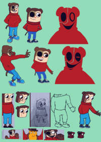 Max all sprites