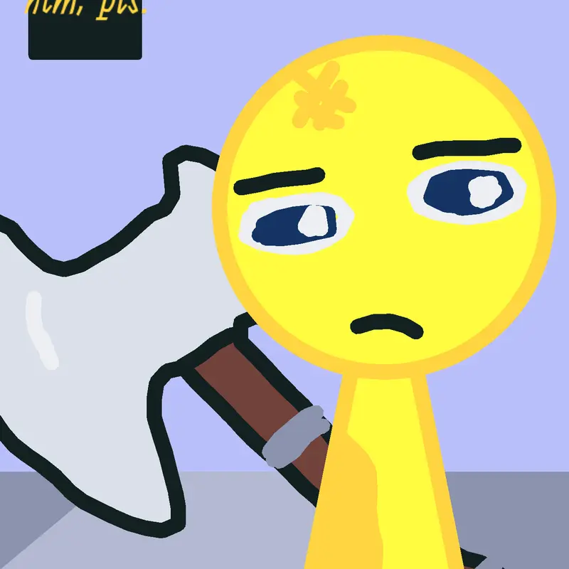 Sad Fing by @Artemych2011