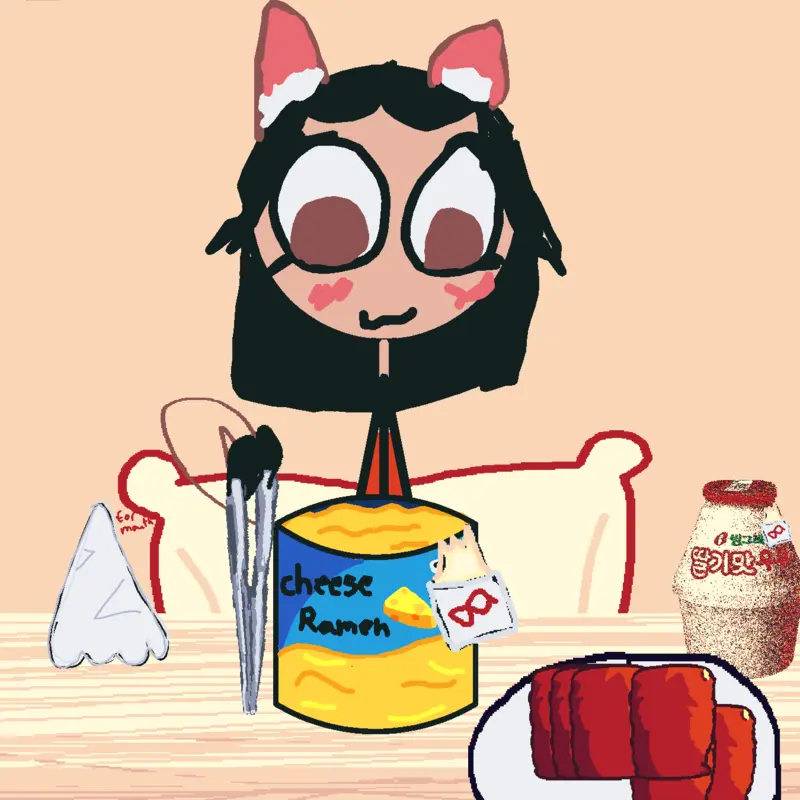 Asmr food by @kitty_megic