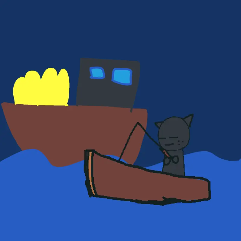 JAWS HOLLYWOOD GEORGE by @20064