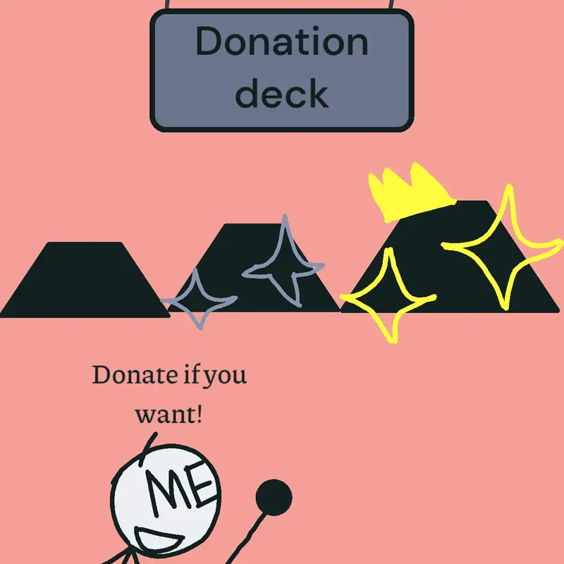 Donation deck by @TornadoDude234