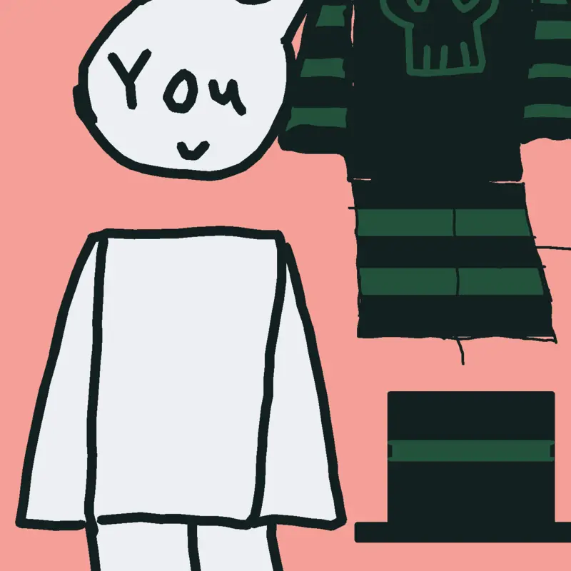 Dressup test by @Stripes