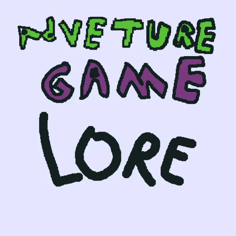 Adventure game lore by @jevin1345