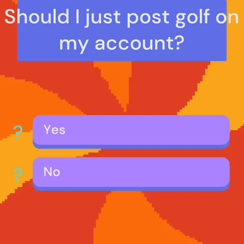 ? by @golf_estudio