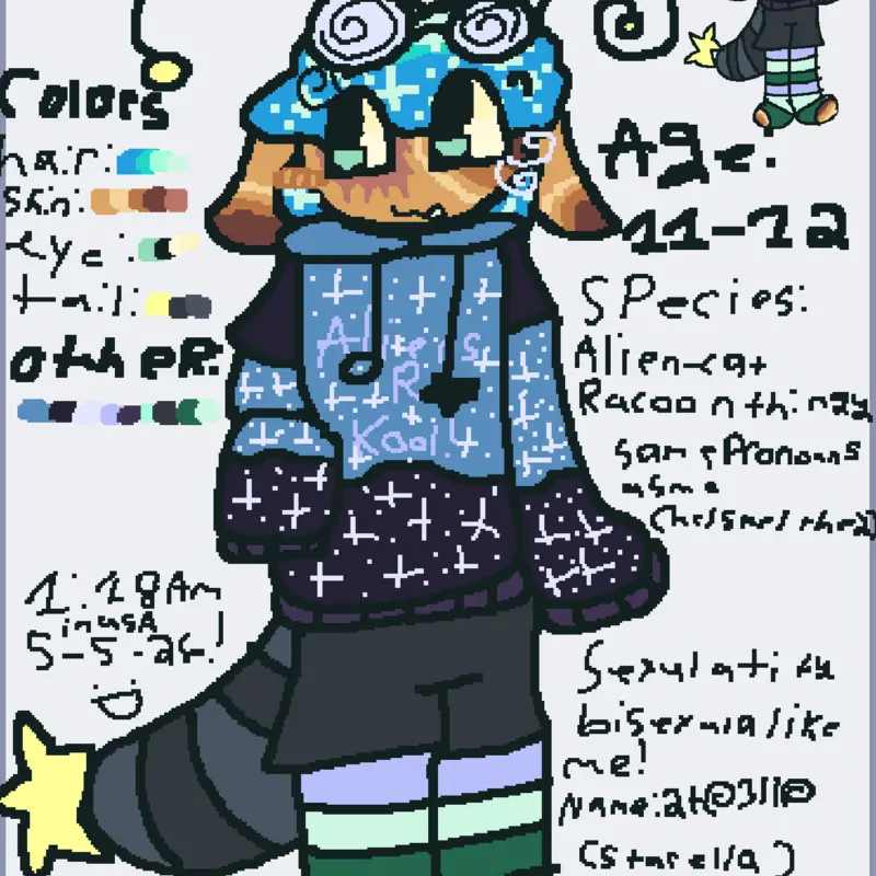 My persona by @2T4R3LL4_421LLYP3RS0N