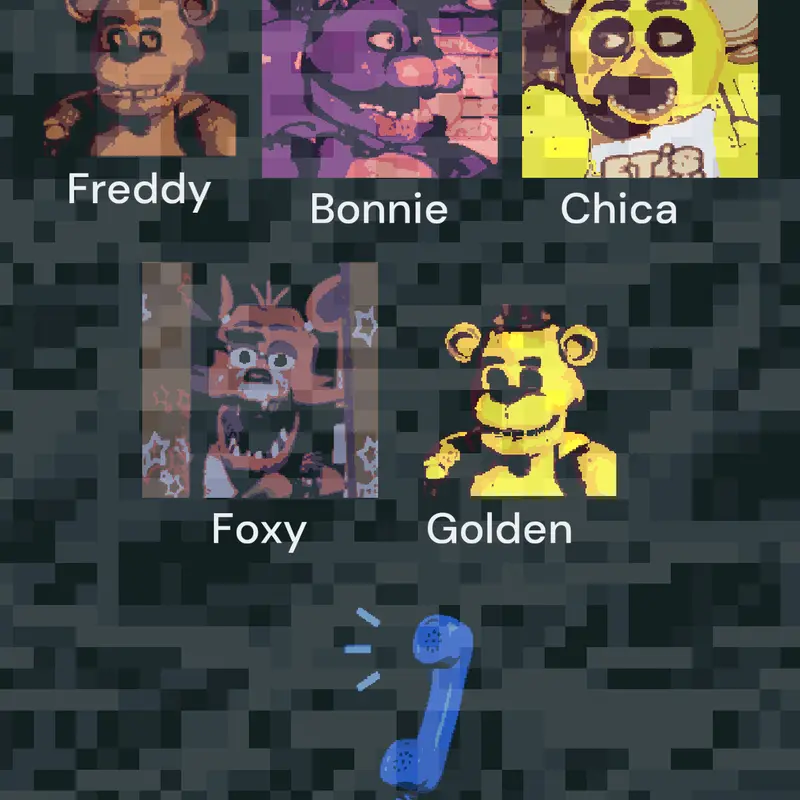 Jumpscare simulator by @fivenightatfoknessssss
