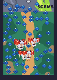 Walk ur candy apples boring game