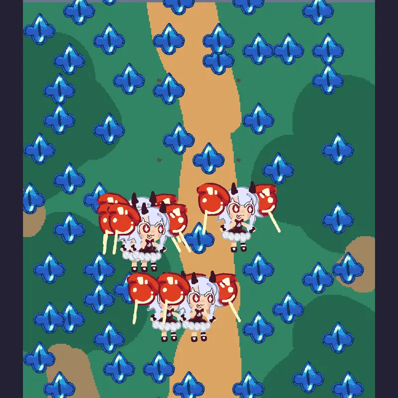 Walk ur candy apples boring game by @St4rJ4d3